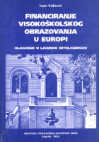 Financiranje visokoškolskog obrazovanja u Europi