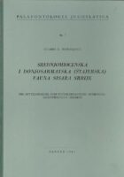Srednjomiocenska i donjosarmatska fauna sisara