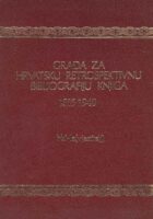 Građa za hrvatsku retrospektivnu bibliografiju knjiga, Hal-Iz(vjestitelj)