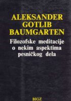 Filozofske meditacije o nekim aspektima pesničkog