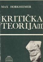 Kritička teorija II