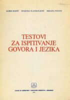 Testovi za ispitivanje govora i jezika
