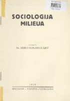 Sociologija milieua