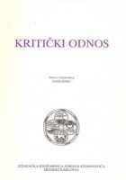Kritički odnos