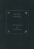 Istorija filozofije, sv. I. - Od početka do Platona