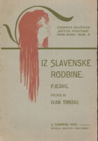 Iz Slavenske rodbine : Pjesme