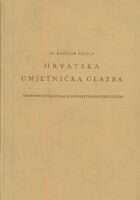 Hrvatska umjetnička glazba