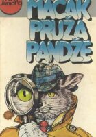 Mačak pruža pandže