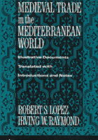 Medieval Trade in the Mediterranean World