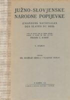 Južno-slovjenske narodne popijevke
