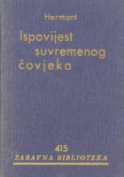 Ispovijest suvremenog čovjeka
