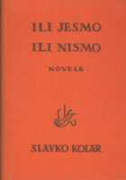 Ili jesmo ili nismo (novele)