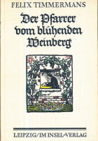 Der Pfarrer blühenden Weinberg