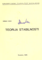Teorija stabilnosti