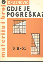 Gdje je pogreška?