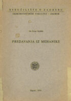Predavanja iz mehanike