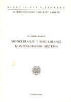 Modeliranje i simuliranje kontinuiranih sistema