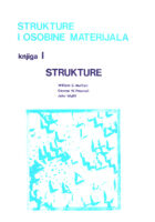 Strukture i osobine materijala, knjiga I: strukture
