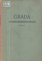 Građa za povijest kniževnosti Hrvatske, knjiga 22