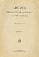 Ljetopis JAZU 46/1932