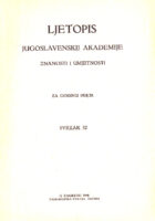Ljetopis JAZU 52/1938