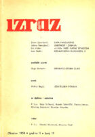 Izraz, br. 10/1958