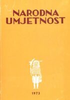 Narodna umjetnost knjiga 10/1973
