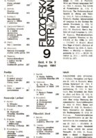 Filozofska istraživanja 9/1984