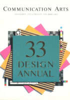 33 Design Annual 1992.