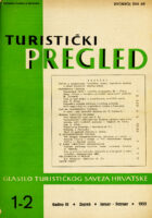 Turistički pregled, godište 1955.