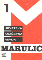 Marulić, 1/2000