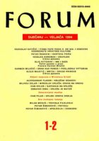 Forum, br. 1-2/1994.