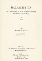 Balkanistica, vol. II/1975