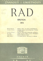 Rad JAZU, knjiga 304/1955