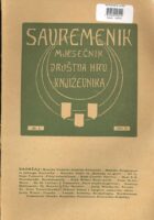 Savremenik br. 4/1907