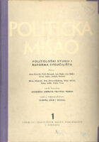 Politička misao časopis za političke nauke