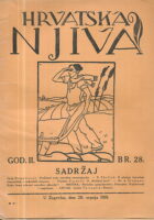 Hrvatska njiva, br. 28/1918