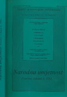 Narodna umjetnost : posebno izdanje 3/1991.