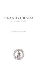 Planovi rada za godinu 1979