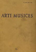 Arti Musices 8/1
