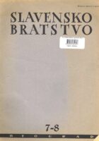 Slovensko bratstvo, godina II, broj 7