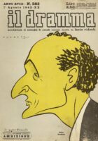 Il Dramma, N. 383, 1 Agosto 1942