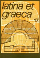 Latina et Graeca, br. 17/1981