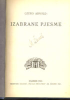 Izabrane pjesme