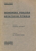 Ekonomska podloga hrvatskog pitanja