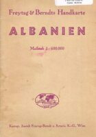 Albanien: Maßstab 1:600,000