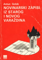 Novinarski zapisi iz starog i novog Varaždina