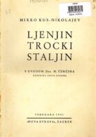 Ljenjin - Trocki - Staljin