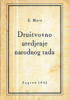 Društvovno uredjenje narodnog rada