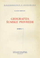 Geografija šumske privrede